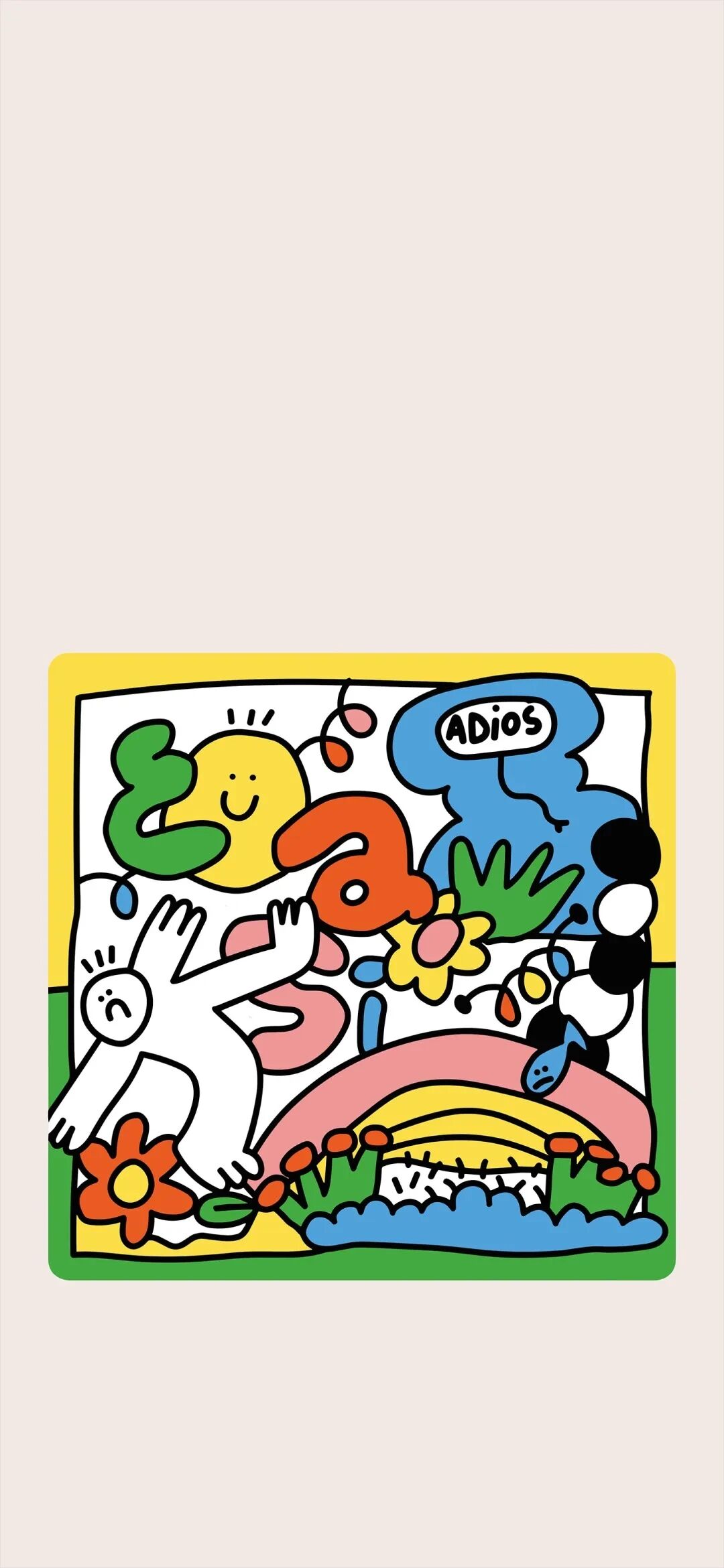 可爱插画壁纸