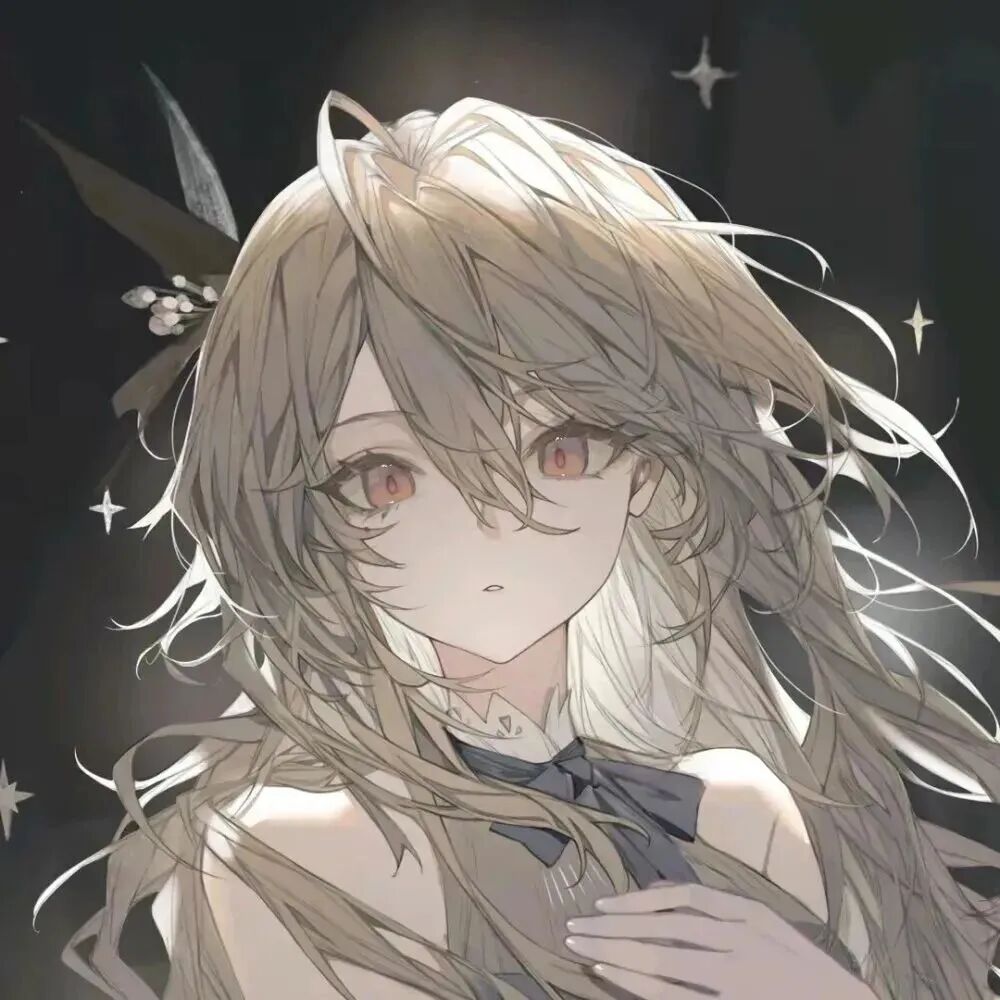 个性动漫头像女