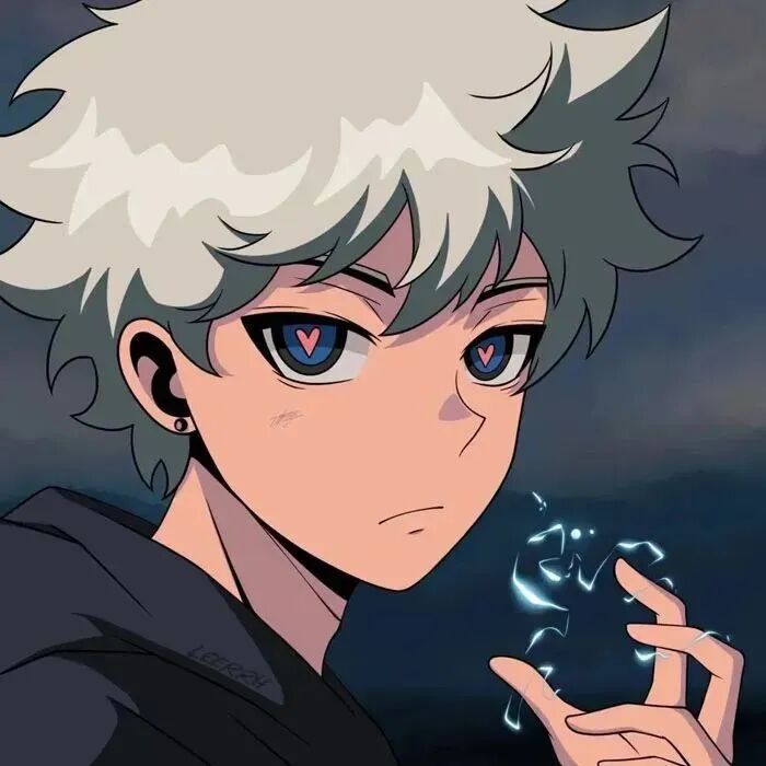 个性动漫头像男