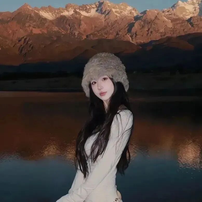 gaonguyongzqixi高山单人真人情侣头像