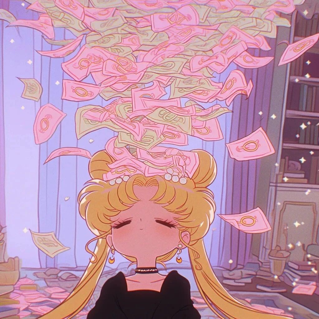 facaimeinduiyou发财美少女战士六人闺蜜头像动漫闺蜜头像