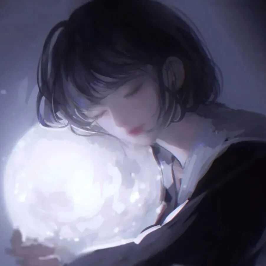 唯美动漫头像女