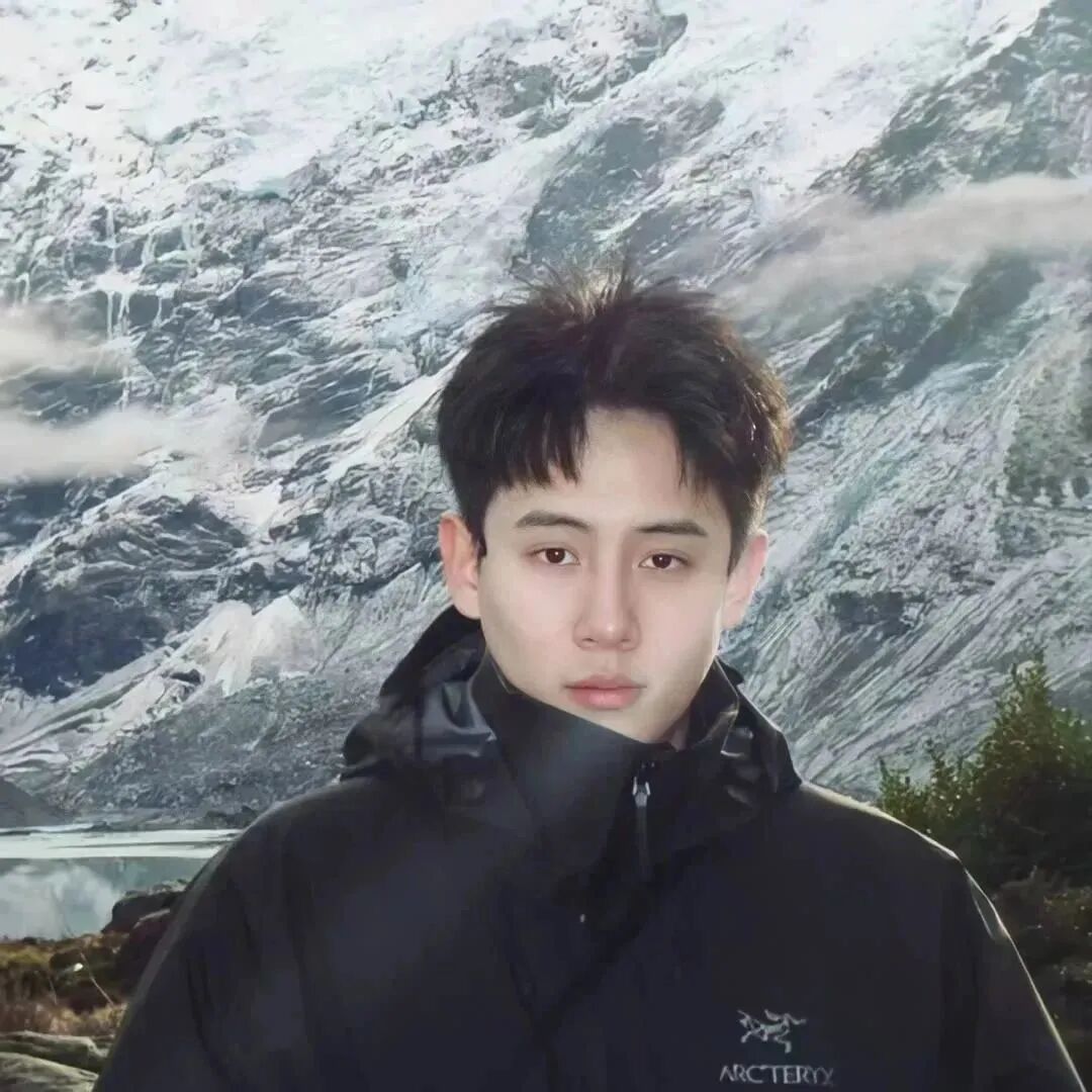 gaowaxiaqixi高山单人真人情侣头像