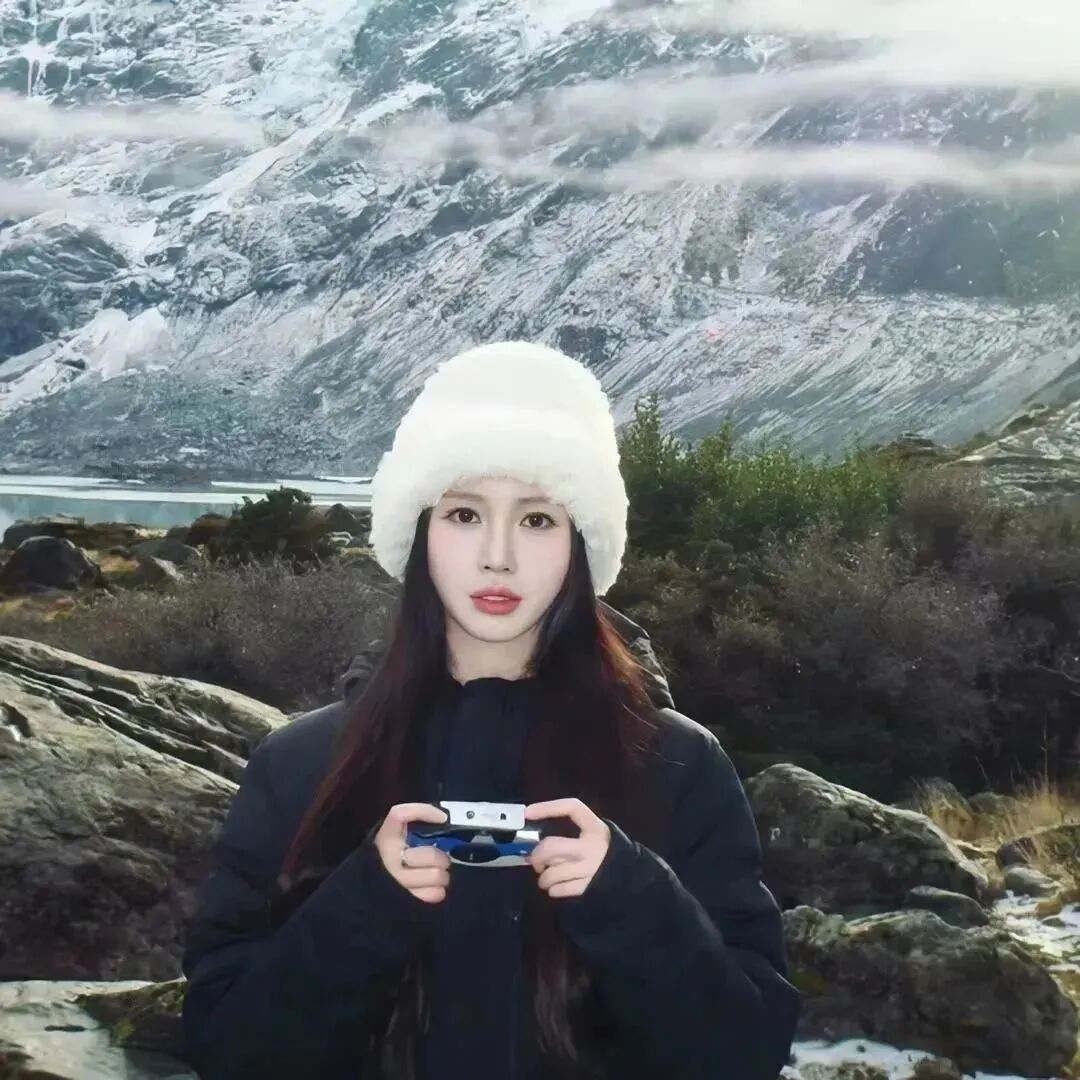 gaowaxiaqixi高山单人真人情侣头像