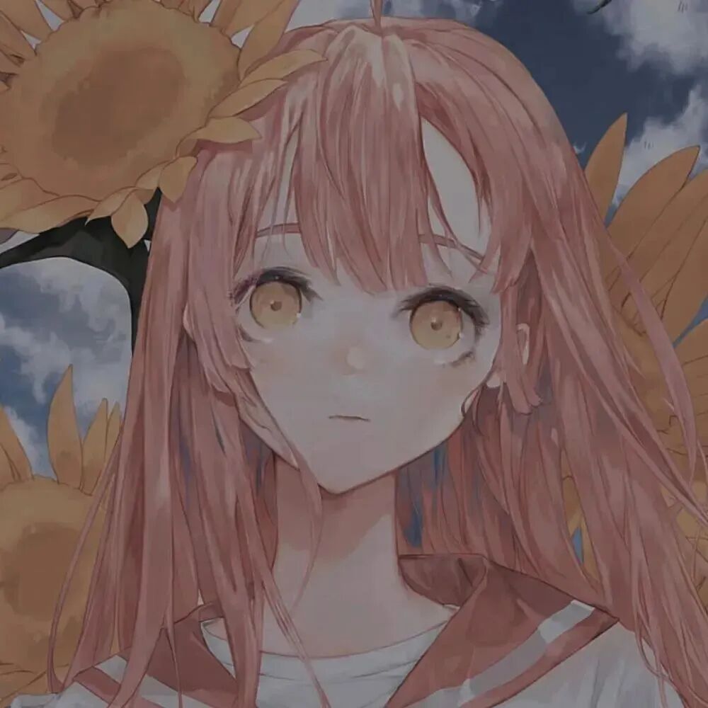 伤感动漫头像女