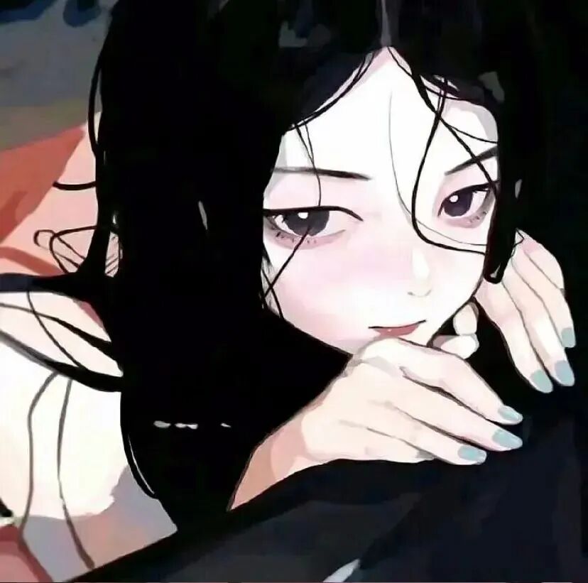 温柔动漫头像女