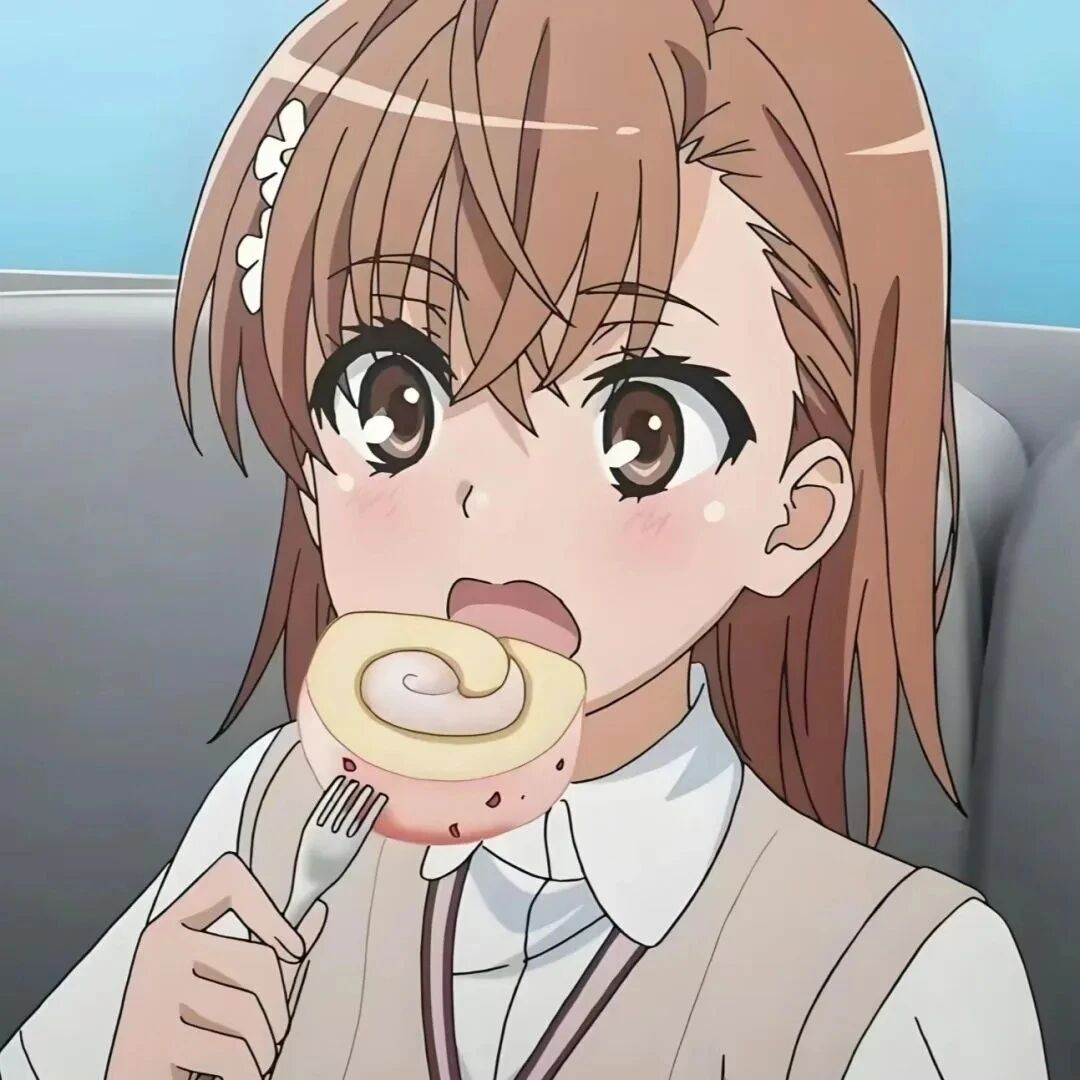 呆萌动漫头像女