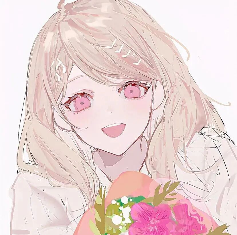 温柔动漫头像女
