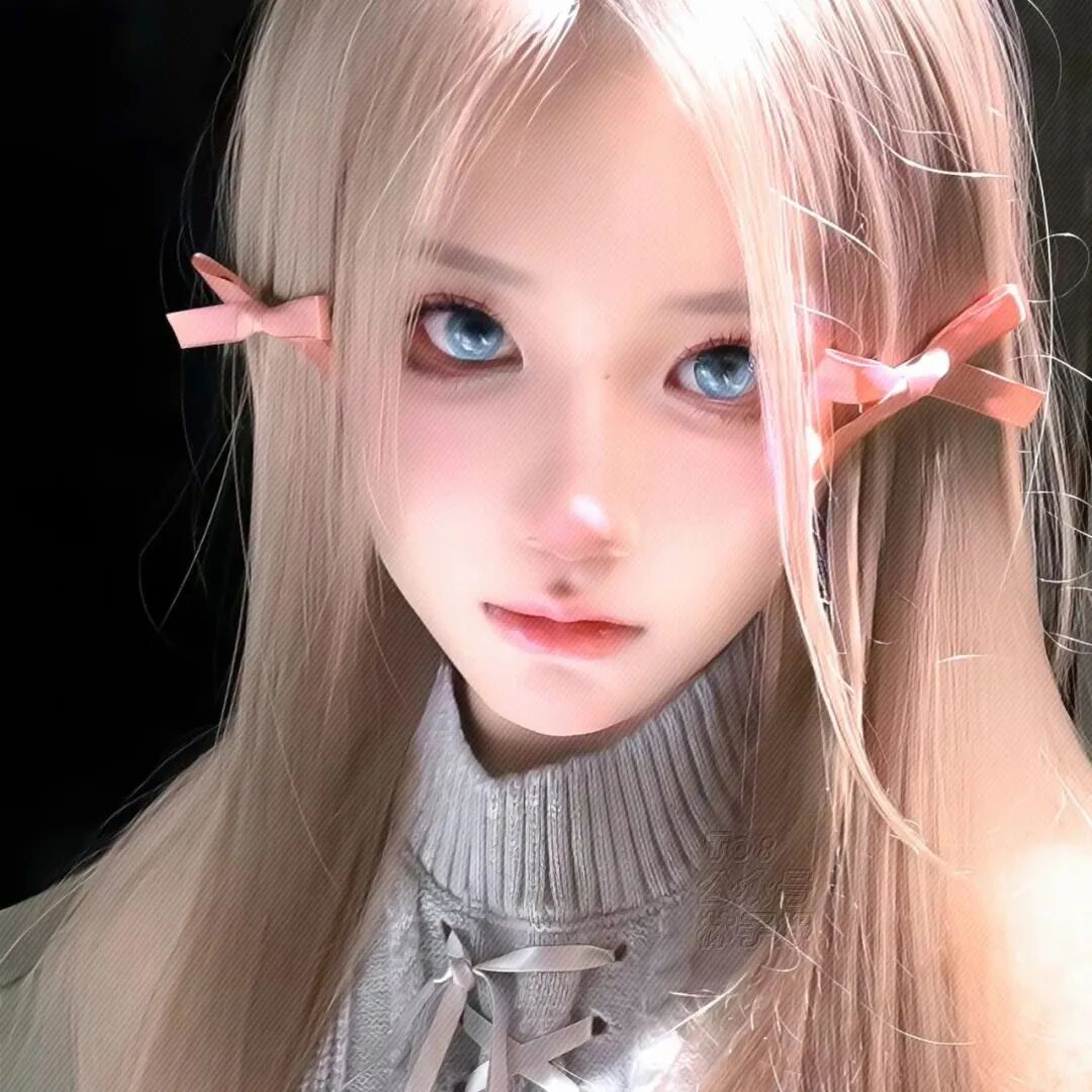 纯欲女生头像