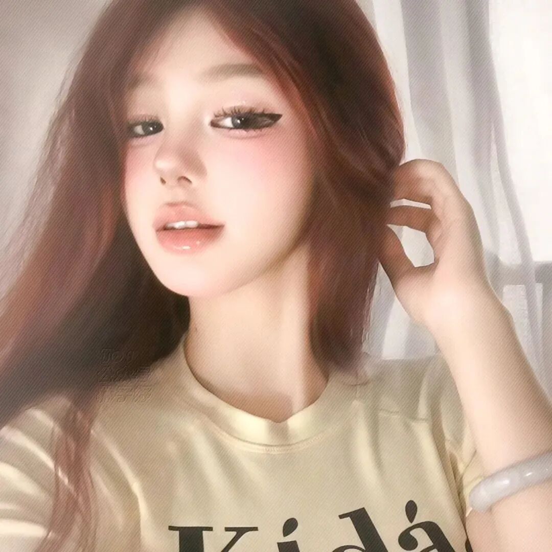 纯欲女生头像