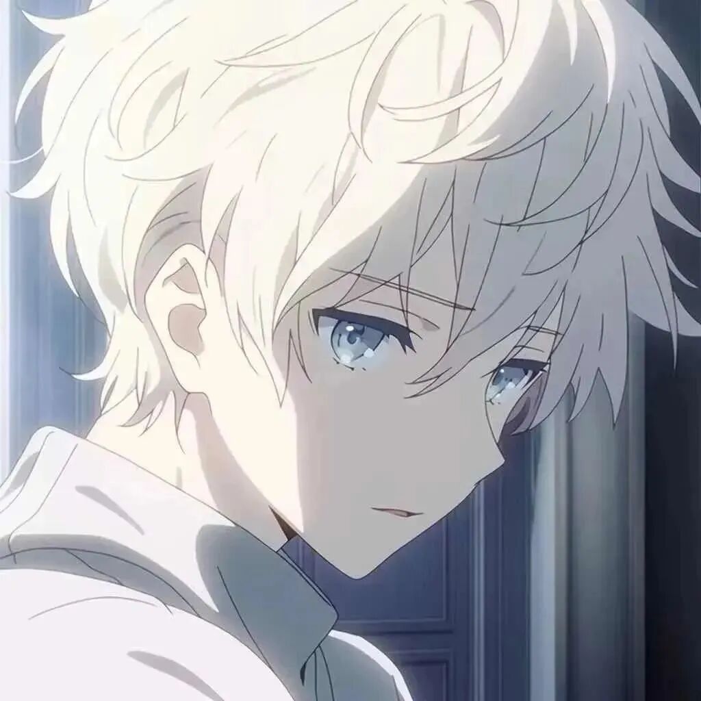孤独感动漫头像男