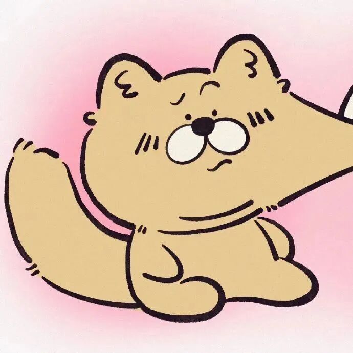 xiliancatnganpaituo可爱猫咪卡通情侣头像