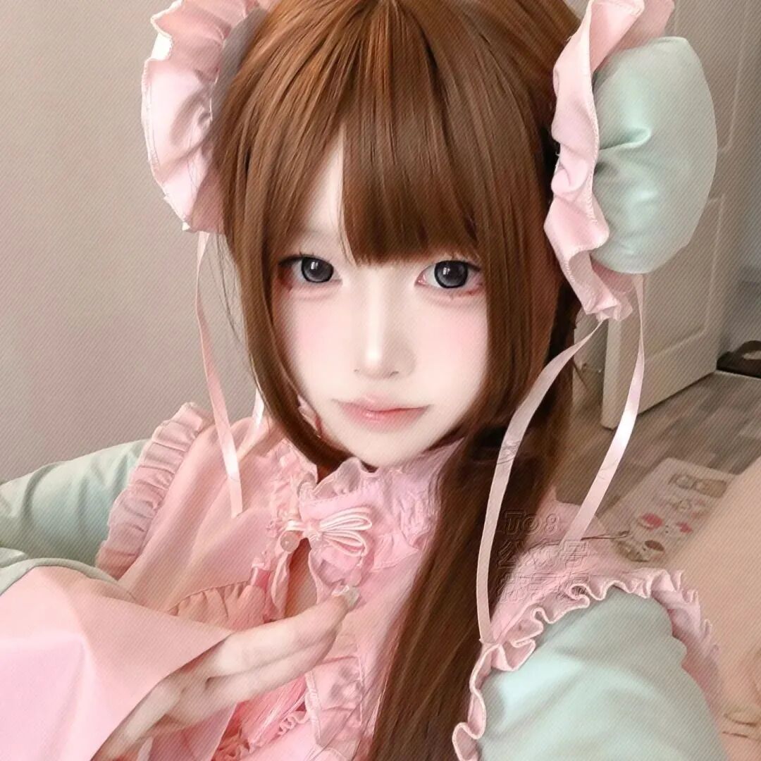 纯欲女生头像