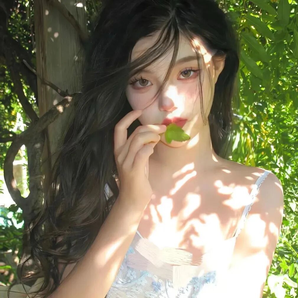 纯欲女生头像