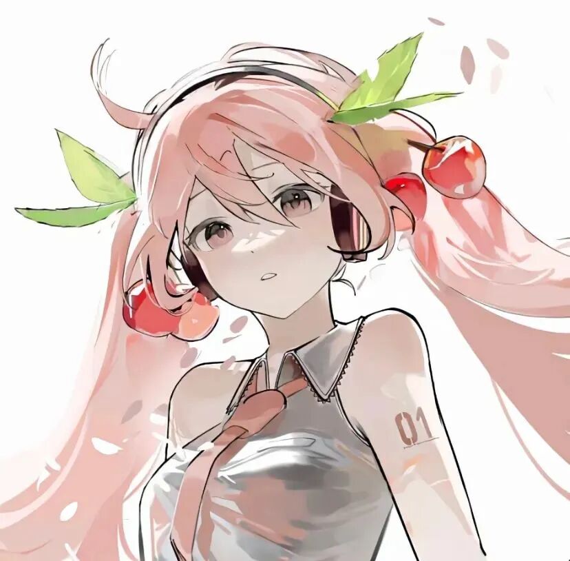 甜妹动漫头像女