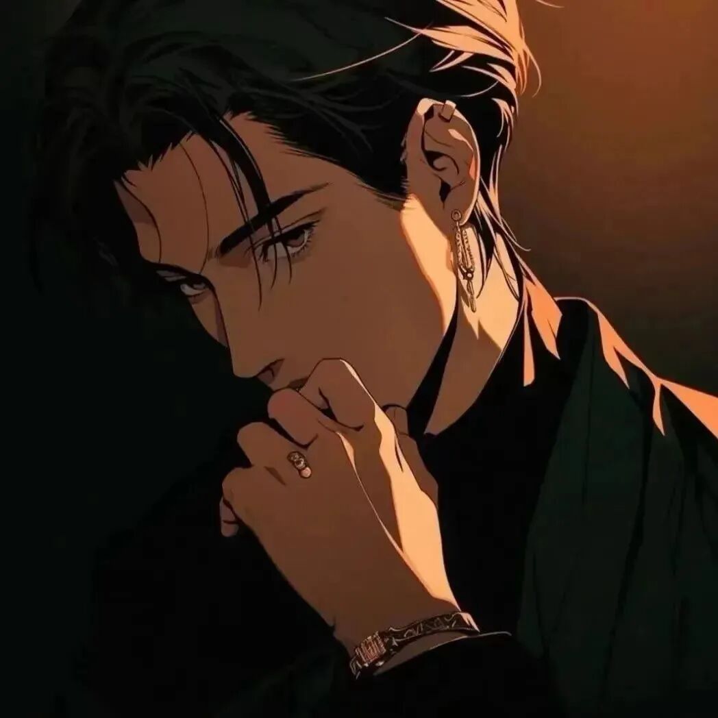 冷酷动漫头像男