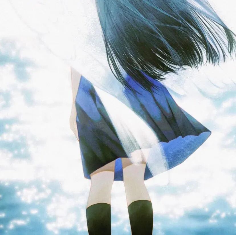 温柔动漫头像女