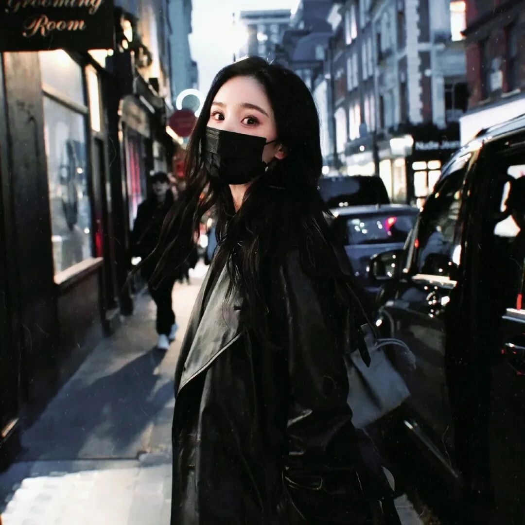 杨幂爱豆气质女生头像