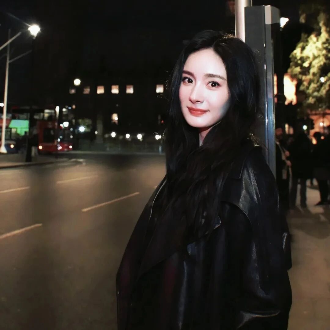 杨幂爱豆气质女生头像