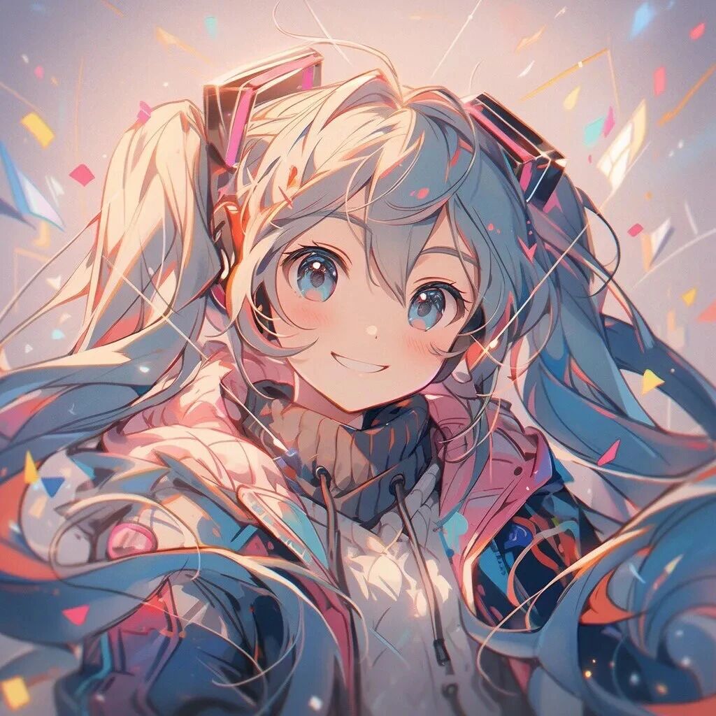 初音未来动漫头像女