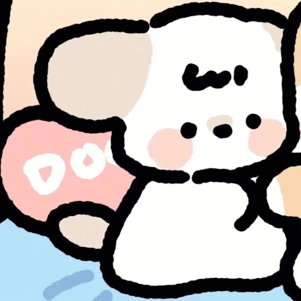 goumaokatongglblaopo可爱狗狗猫咪卡通情侣头像
