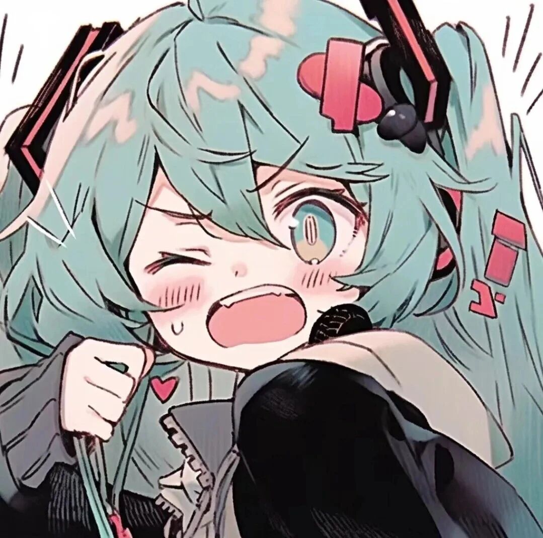 初音未来动漫头像女