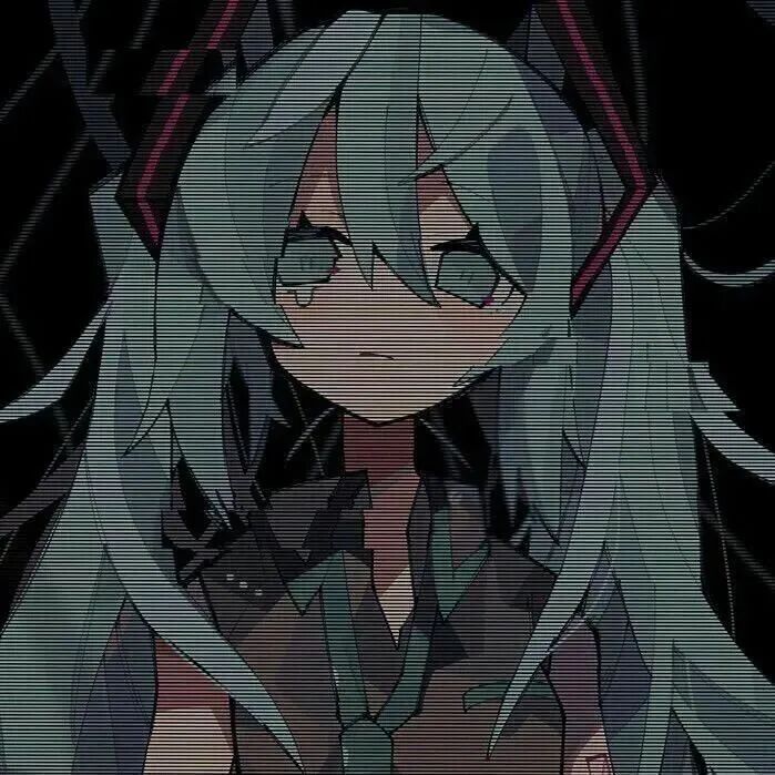 初音未来动漫头像女