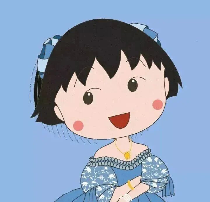 yingtaosirendazi樱桃小丸子四人闺蜜头像卡通闺蜜头像
