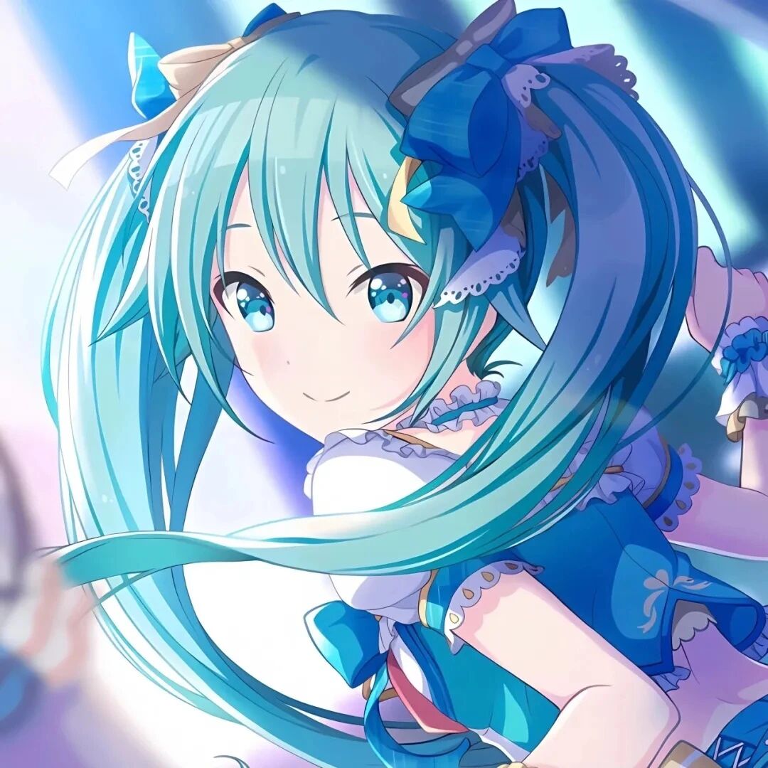 初音未来动漫头像女
