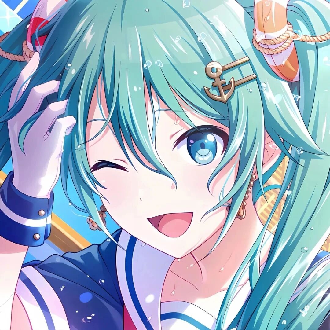初音未来动漫头像女