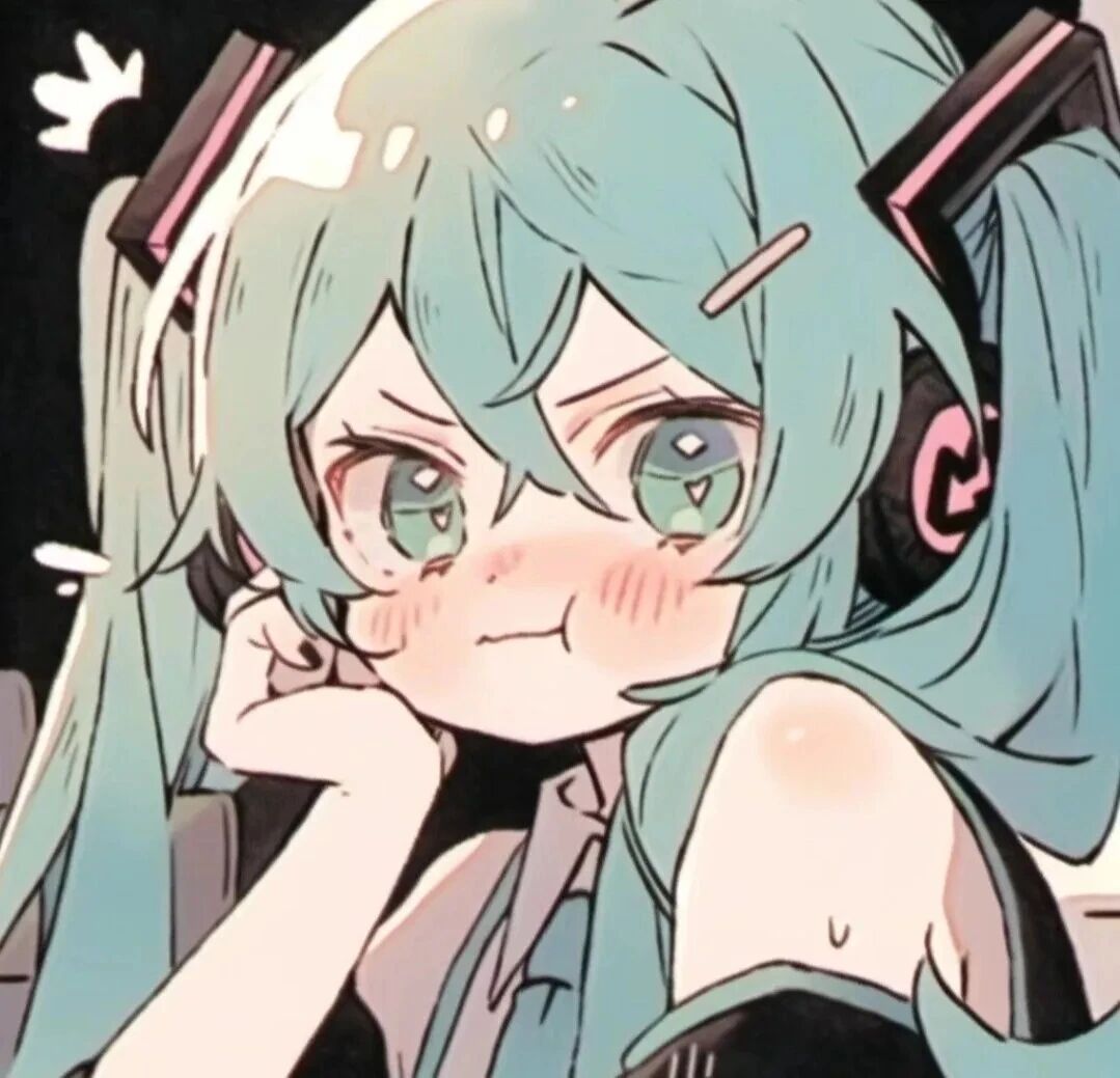 初音未来动漫头像女