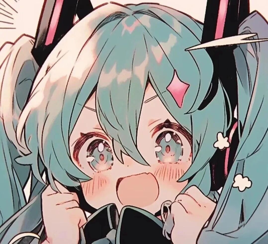 初音未来动漫头像女