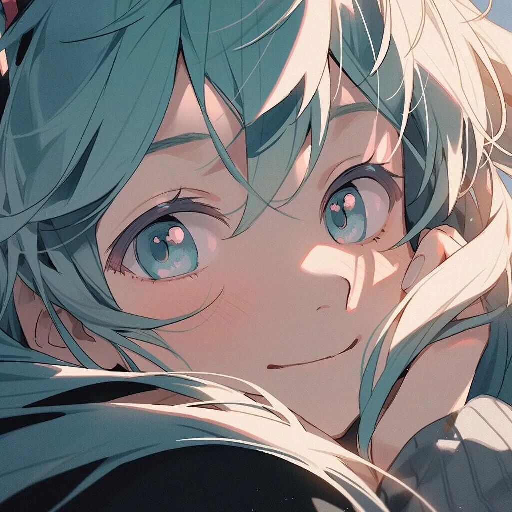 初音未来动漫头像女
