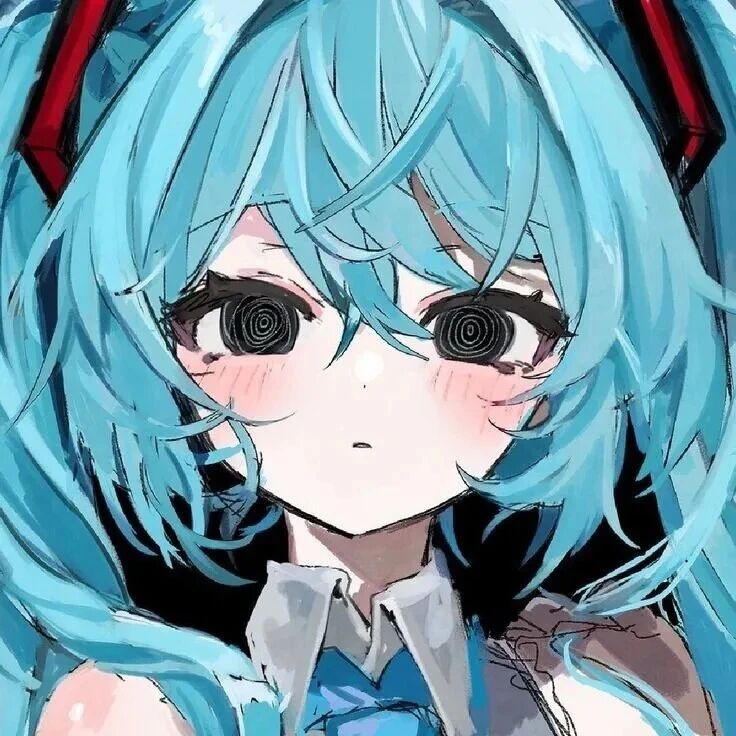 初音未来动漫头像女