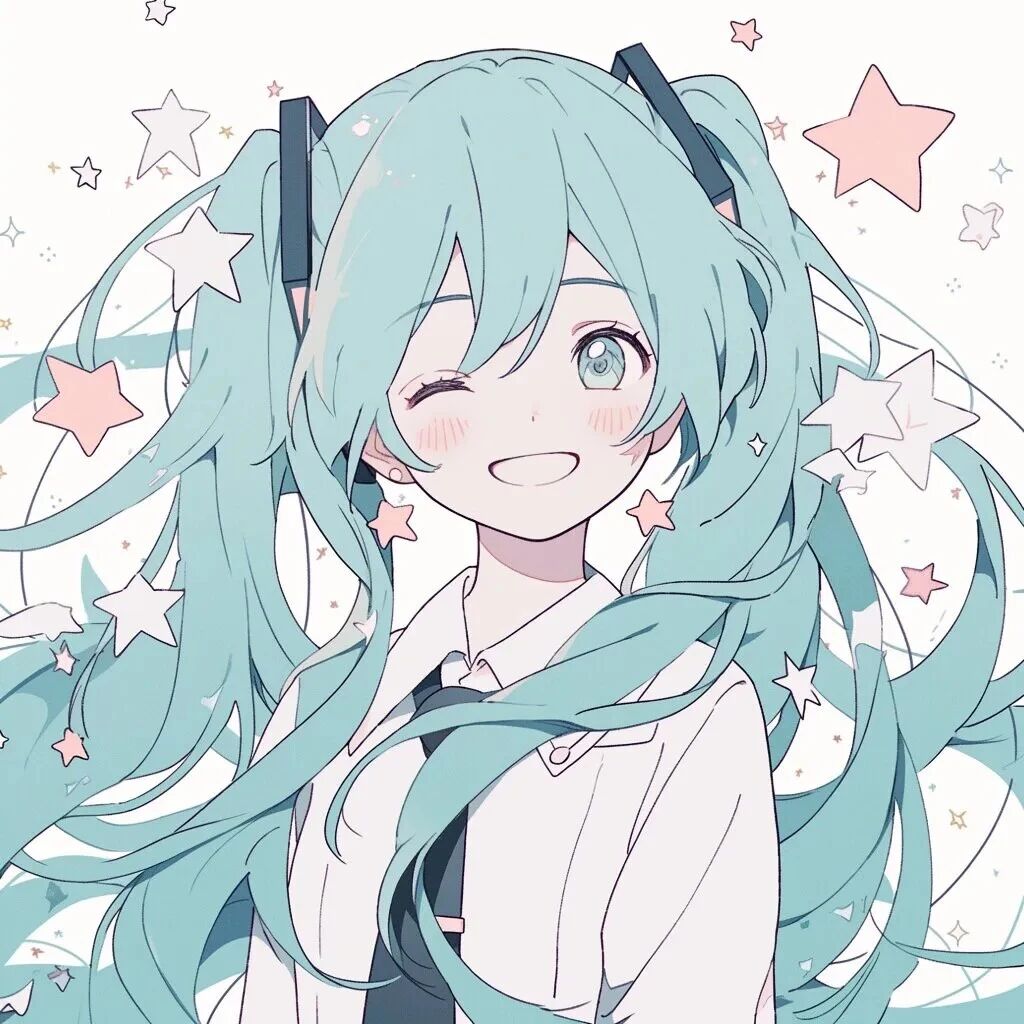 初音未来动漫头像女