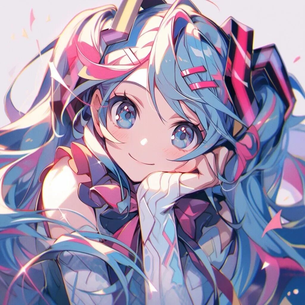 初音未来动漫头像女