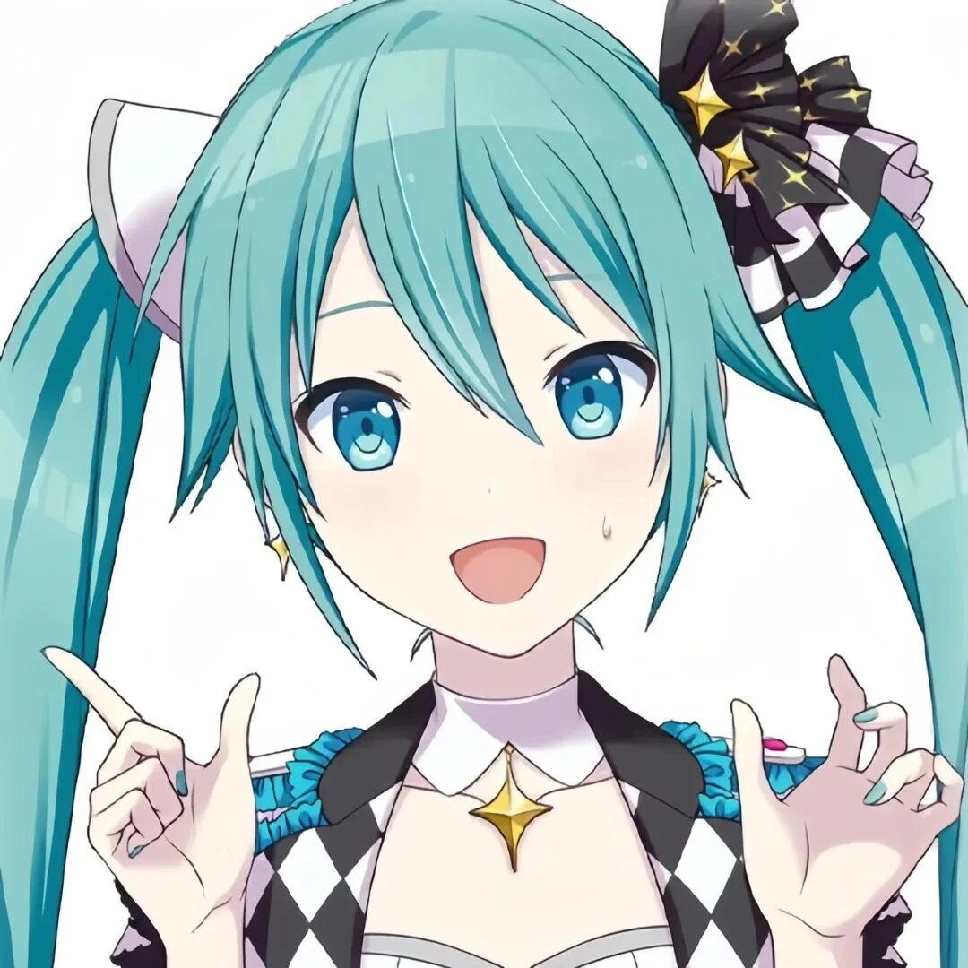 初音未来动漫头像女