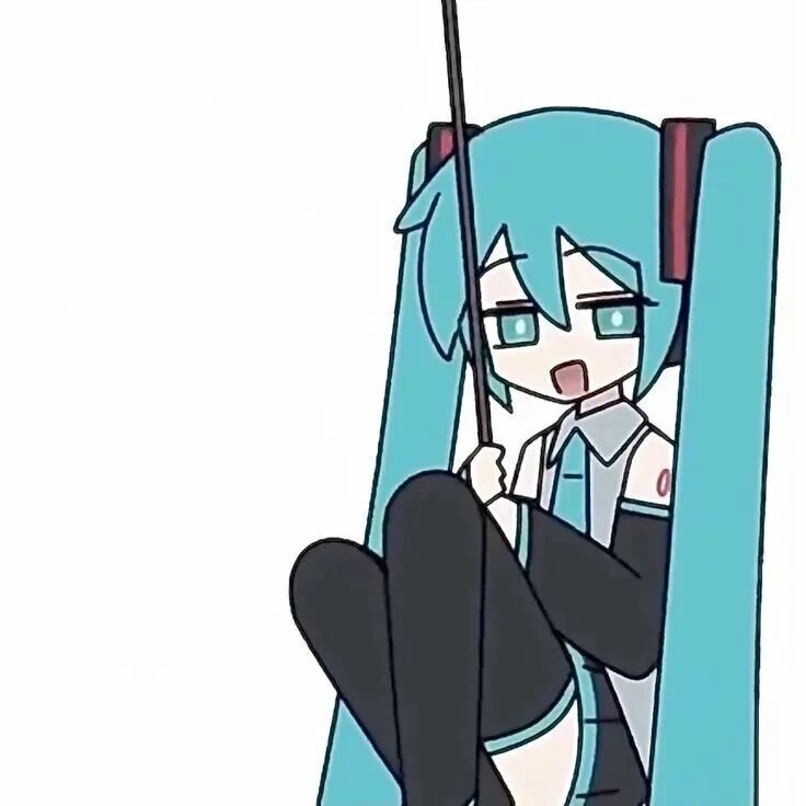 初音未来动漫头像女