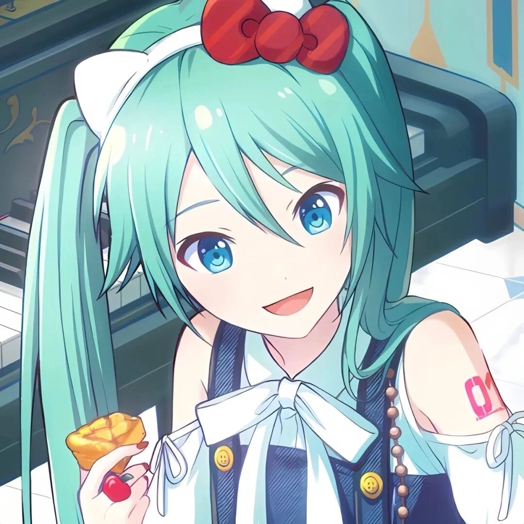 初音未来动漫头像女