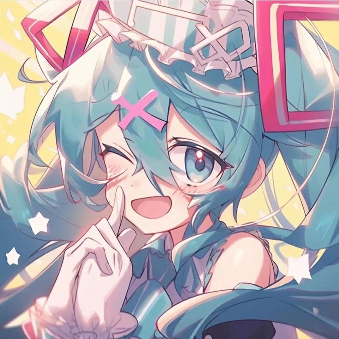 初音未来动漫头像女