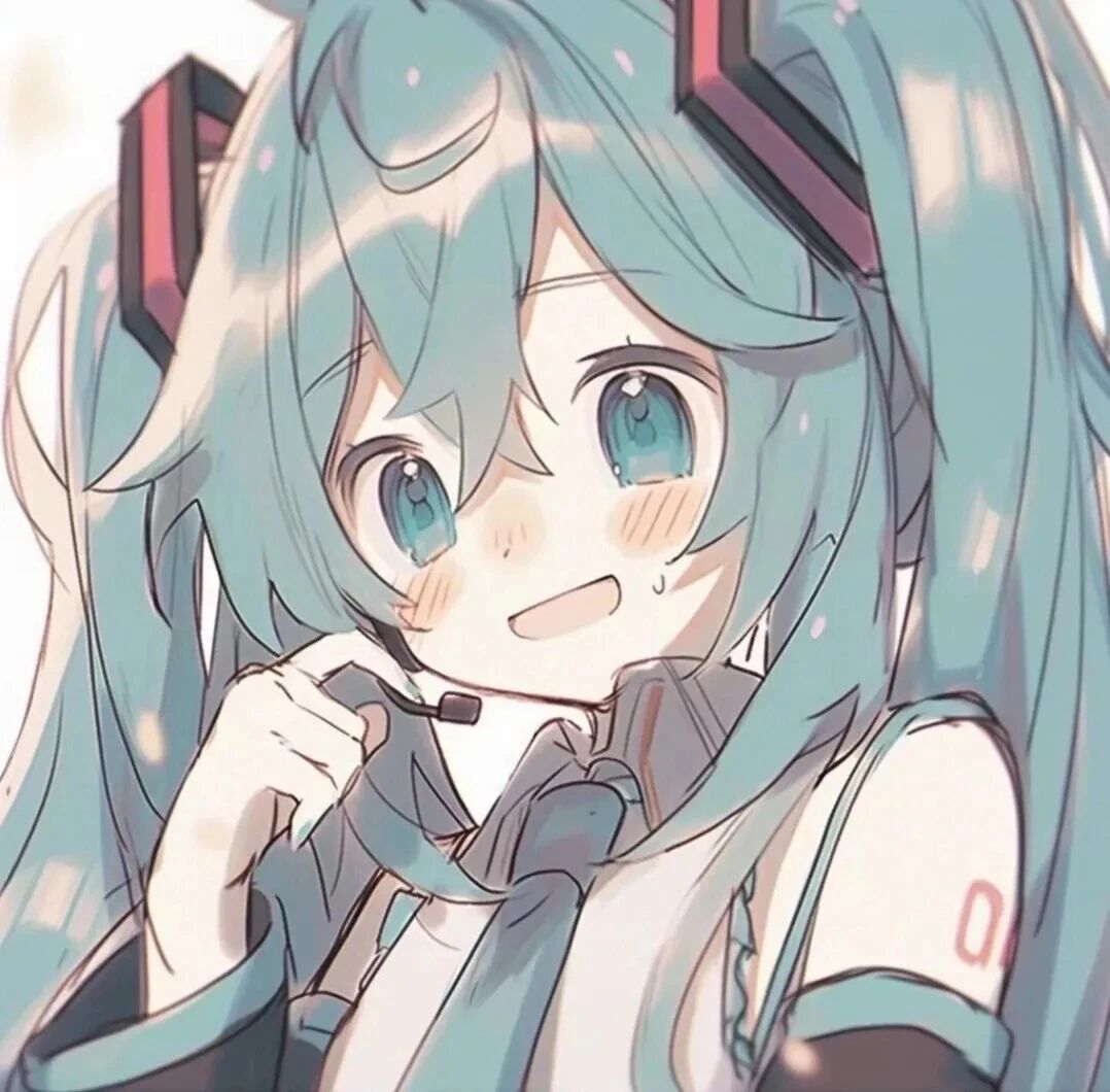 初音未来动漫头像女