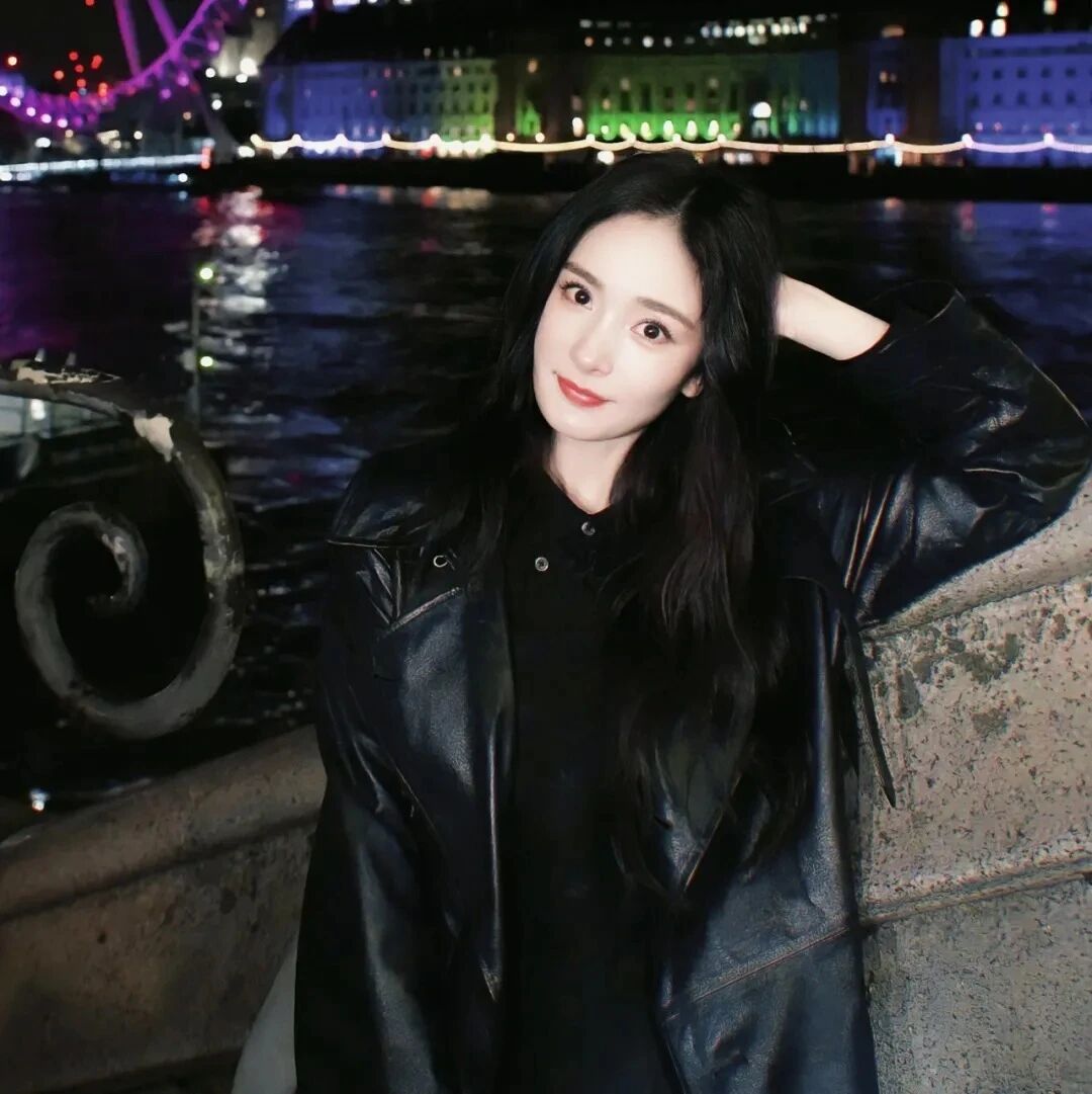 杨幂爱豆气质女生头像