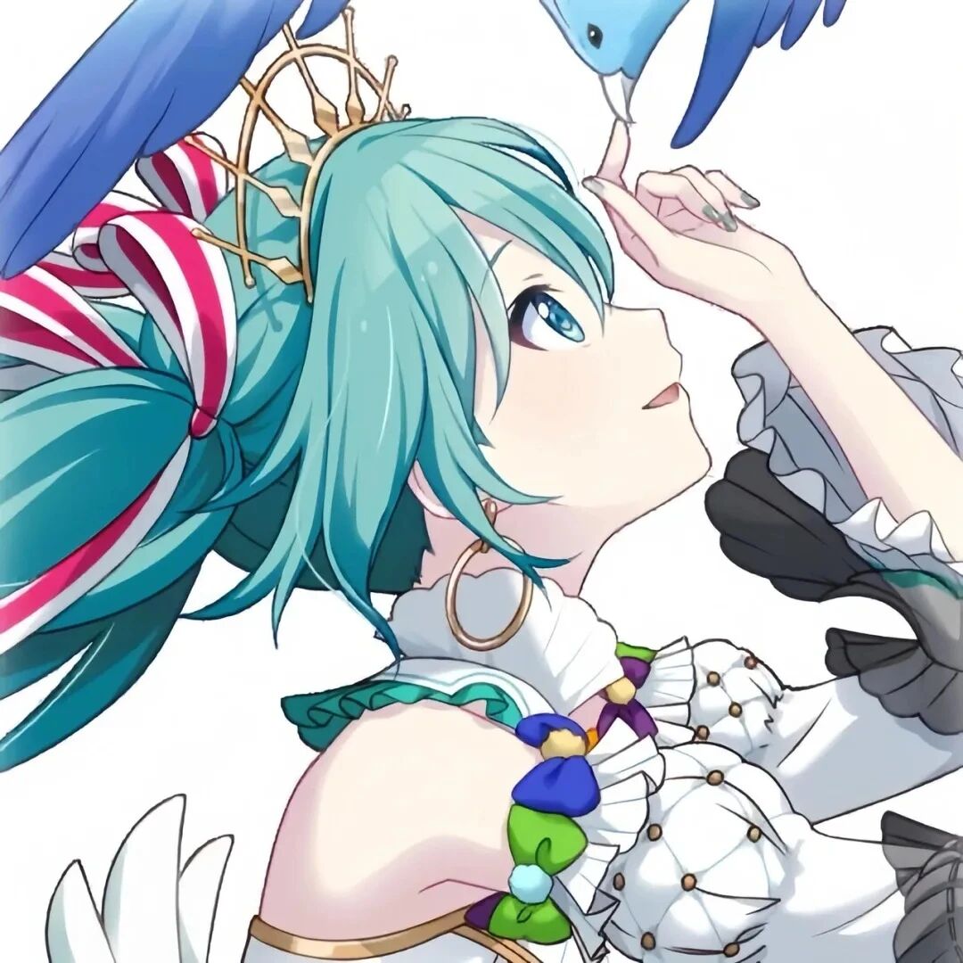 初音未来动漫头像女