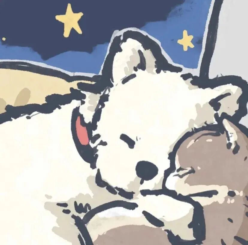 goumaonihdlaopo狗狗猫咪卡通情侣头像