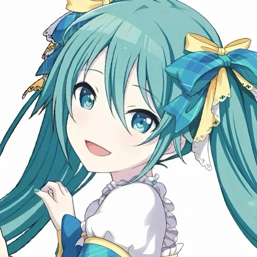 初音未来动漫头像女
