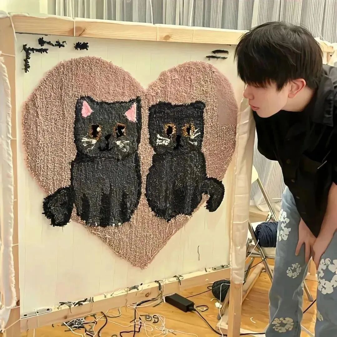 diyshougonglaopo真人情侣头像