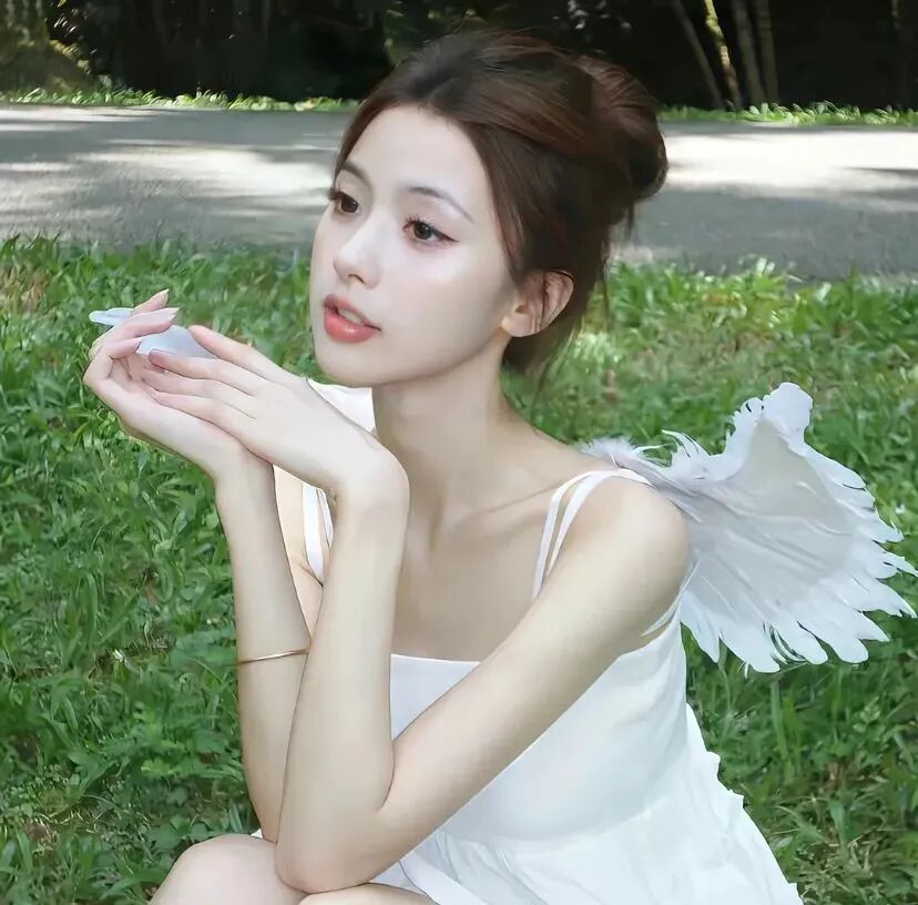 温柔天使女生头像