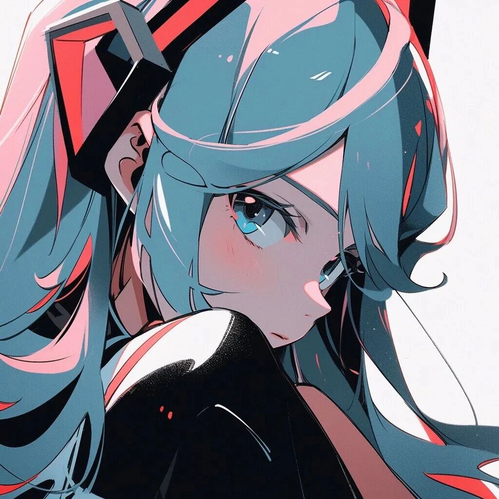 初音未来动漫头像女