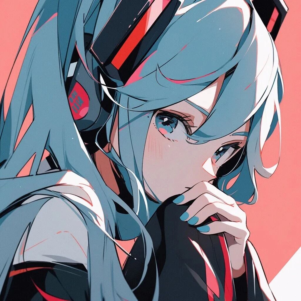 初音未来动漫头像女