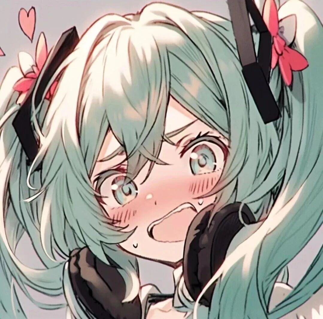 初音未来动漫头像女